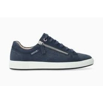 MEPHISTO MEPHISTO NIKITA SNEAKER SIDE ZIP DEEP BLUE