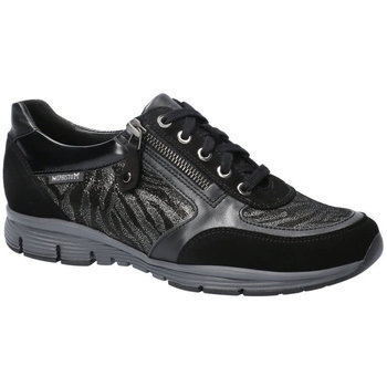 MEPHISTO MEPHISTO YLONA SNEAKER LACE UP BLACK LEATHER