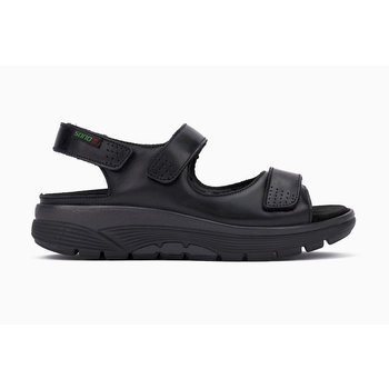 MEPHISTO MEPHISTO SANO NORINE SANDAL BLACK LEATHER