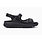 MEPHISTO MEPHISTO SANO NORINE SANDAL BLACK LEATHER