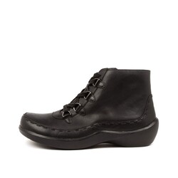 ZIERA ZIERA  ALEXIA   BLACK LEATHER