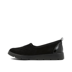 ZIERA ZIERA MARIAN BLACK MICROSUEDE