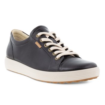 ECCO ECCO SOFT 7 W SNEAKER LACE UP MAGNET
