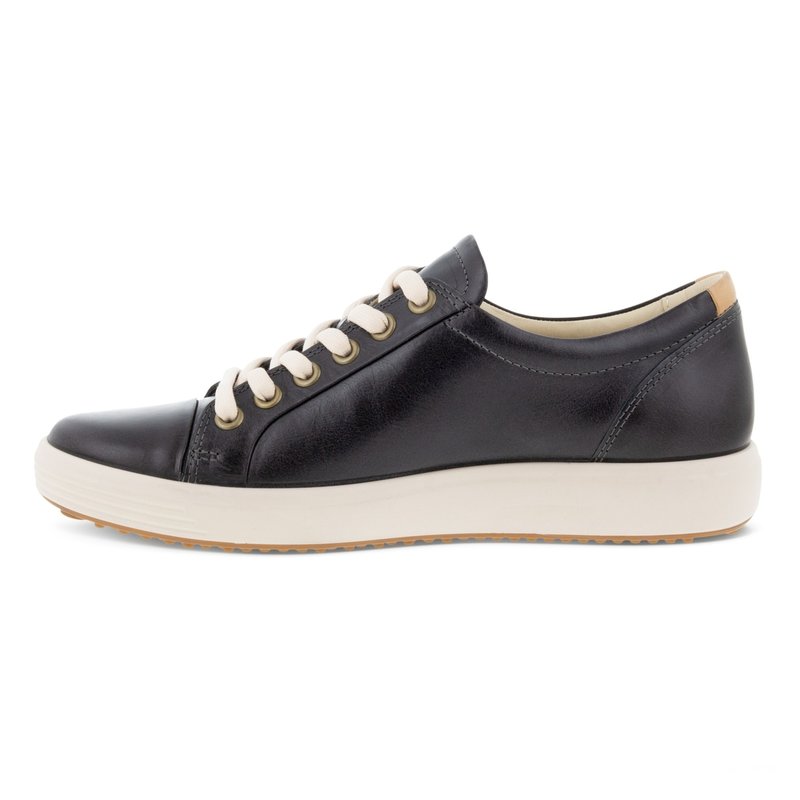 ECCO ECCO SOFT 7 W SNEAKER LACE UP MAGNET
