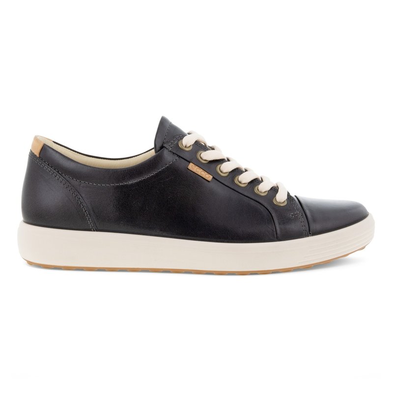 ECCO ECCO SOFT 7 W SNEAKER LACE UP MAGNET