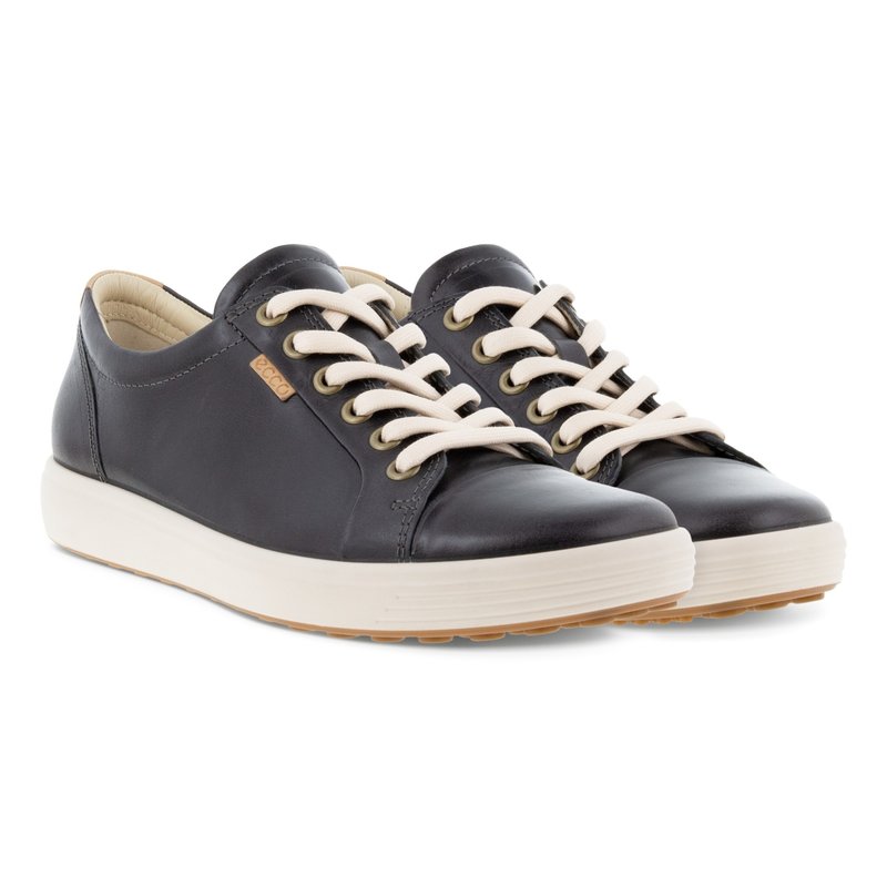 ECCO ECCO SOFT 7 W SNEAKER LACE UP MAGNET