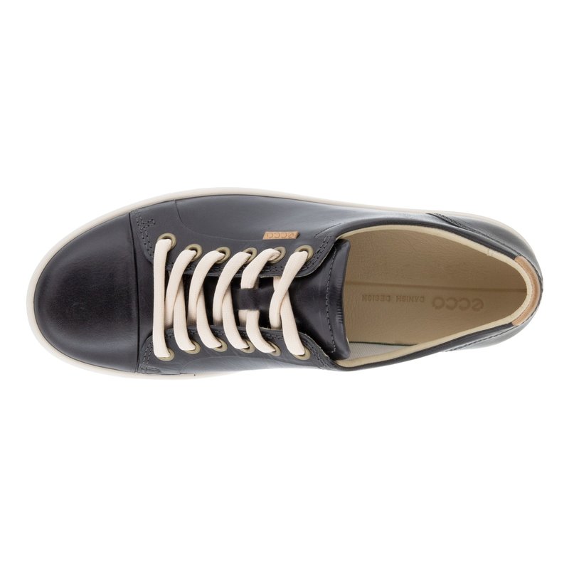 ECCO ECCO SOFT 7 W SNEAKER LACE UP MAGNET