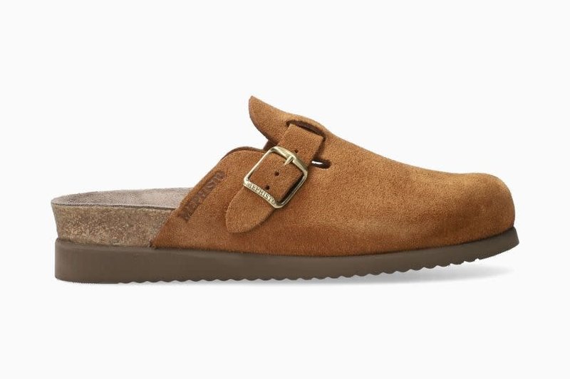 MEPHISTO MEPHISTO HALINA TOBACCO SANDVEL SUEDE LEATHER