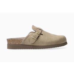 MEPHISTO MEPHISTO HALINA WARM GREY SANDVEL SUEDE LEATHER