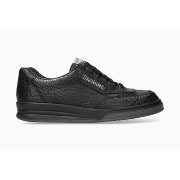 MEPHISTO MEPHISTO MATCH SHOE BLACK LEATHER