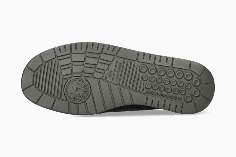 MEPHISTO MEPHISTO MATCH SHOE BLACK LEATHER