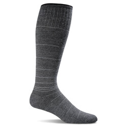 SOCKWELL SOCKWELL MEN CIRCULATOR 15-20 mmHg COMPRESSION CHARCOAL