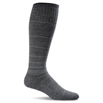 SOCKWELL SOCKWELL MEN CIRCULATOR 15-20 mmHg COMPRESSION CHARCOAL