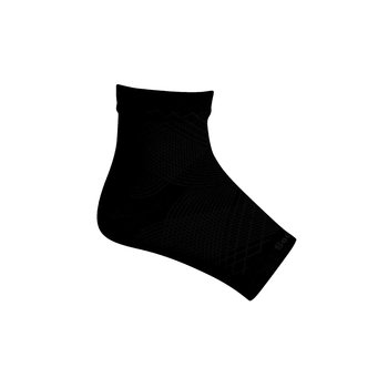 SOCKWELL SOCKWELL- PLANTAR SLEEVE- BLACK SOLID