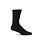 SOCKWELL SOCKWELL PLANTAR EASE CREW BLACK Ws (PLANTAR RELIEF SOCKS)