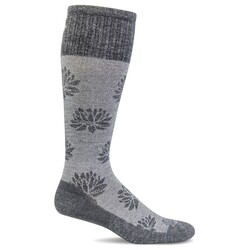 SOCKWELL SOCKWELL LOTUS LIFT OTC 20-30 mmHg CHARCOAL