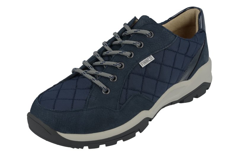 FINN COMFORT FINN COMFORT TESSIN SNEAKER ATLANTIC MUSTANG/ QUILT