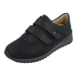 FINN COMFORT FINN COMFORT IVREA BLACK/ BLACK STRETCH