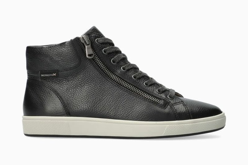 MEPHISTO MEPHISTO NOLITA BOOT SIDE ZIP BLACK LEATHER