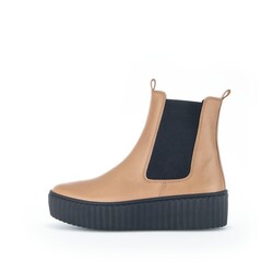 GABOR GABOR CHELSEA SLIP ON BOOT  93-712-24 CHINO (BLACK BOTTOM)