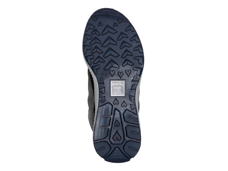 ARA SHOES ARA SHOES- HIGHLAND- GRAPHITE GTX HYDRO LEATHER & SUEDE