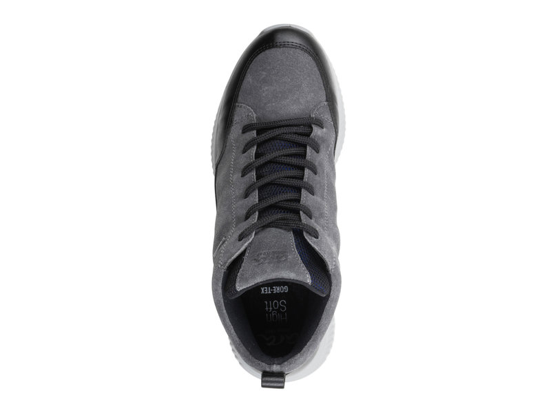 ARA SHOES ARA SHOES- HIGHLAND- GRAPHITE GTX HYDRO LEATHER & SUEDE