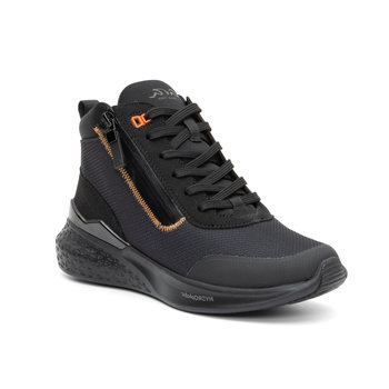 ARA SHOES ARA SHOES- MARNE H- BLACK HYDRO MESH/ SUEDE