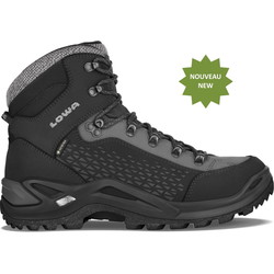 LOWA LOWA RENEGADE WARM GTX MID MENS BLACK/GREY
