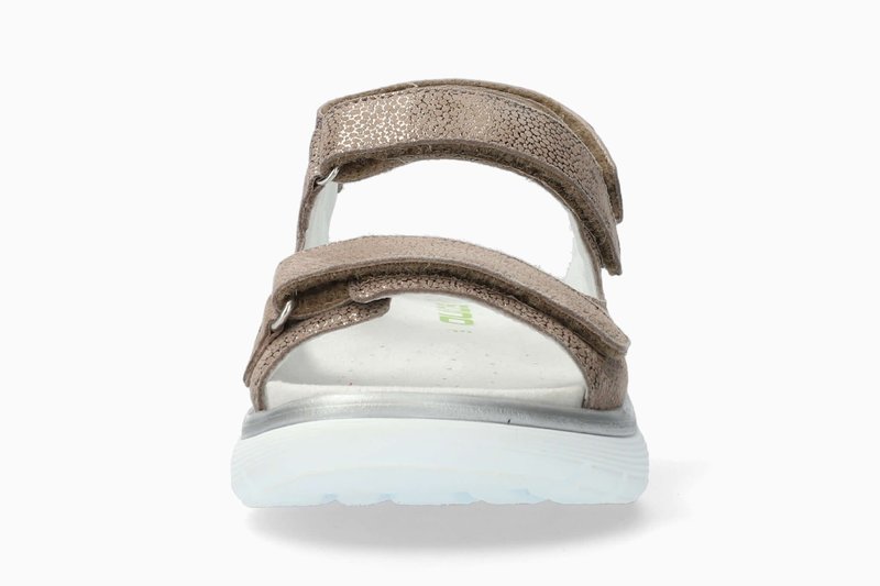 MEPHISTO MEPHISTO SANO NORINE SANDAL DARK TAUPE LEATHER