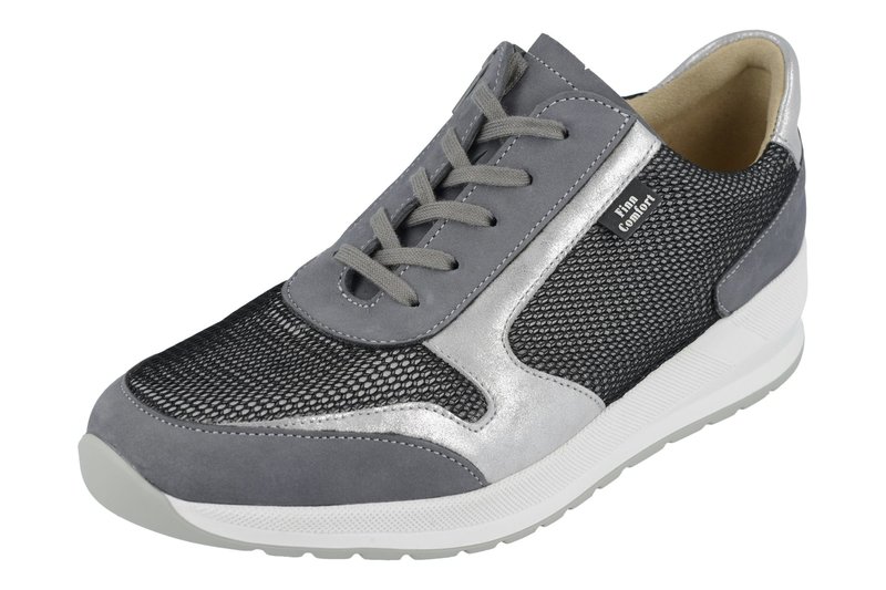 FINN COMFORT FINN COMFORT- MORI FINNSTRETCH- GREY-SILVER PATAGONIA