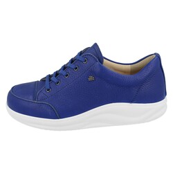 FINN COMFORT FINN COMFORT IKEBUKURO SNEAKER LACE UP INDIGO HILLCREST