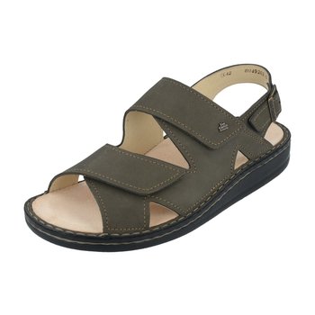 FINN COMFORT FINN COMFORT TORO SANDAL SOFT MUD NUBUCK