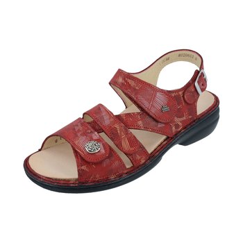 FINN COMFORT FINN COMFORT GOMERA SANDAL CHILI PALM