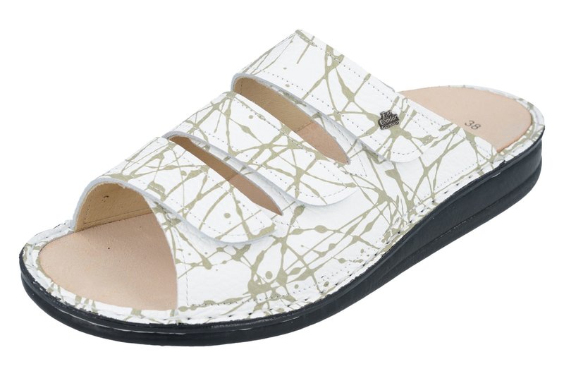 FINN COMFORT FINN COMFORT KORFU SANDAL NATURE RIZZO