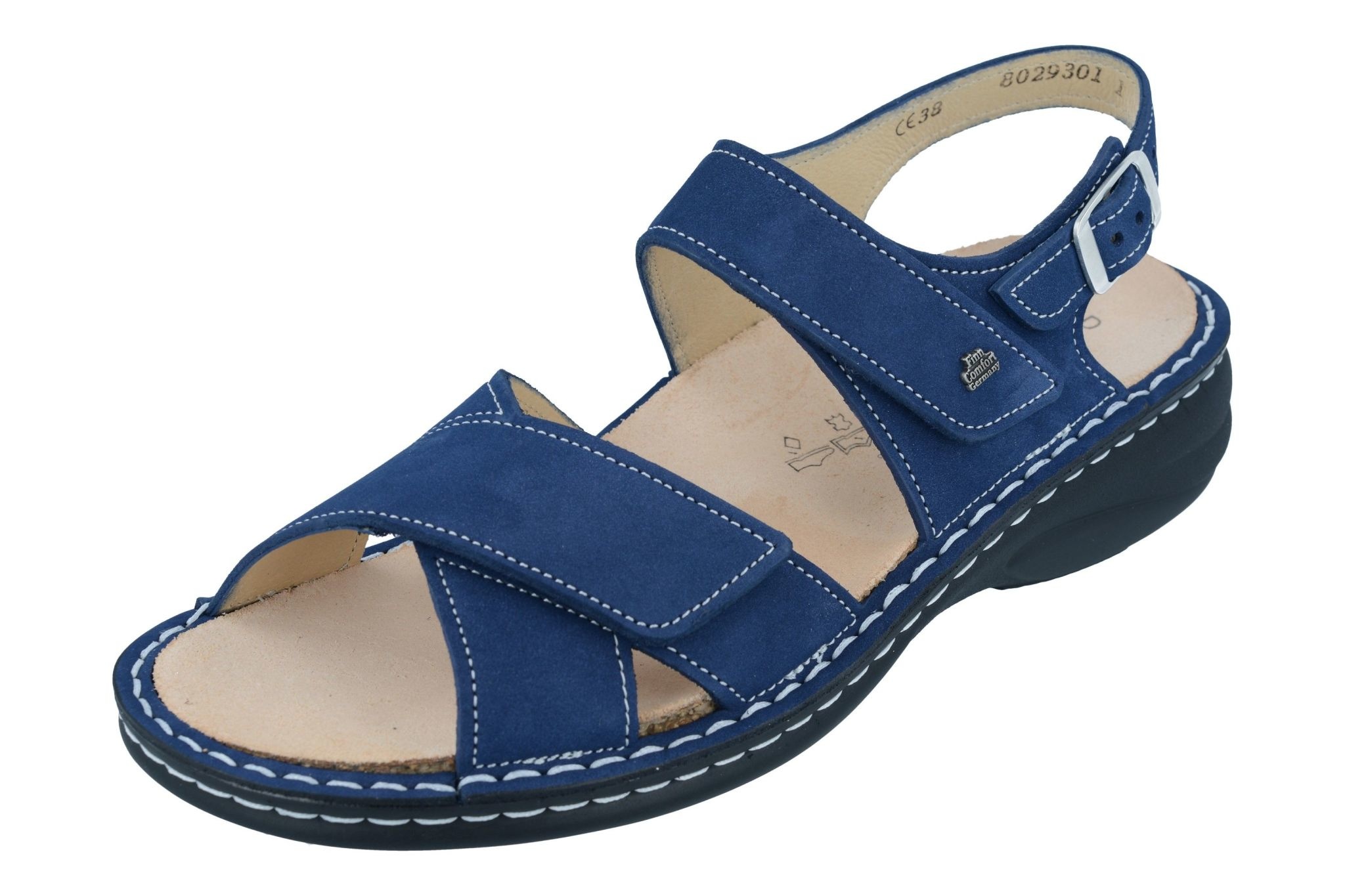 FINN COMFORT FINN COMFORT- LINOSA- ATOLL NUBUCK - Foot Sensation