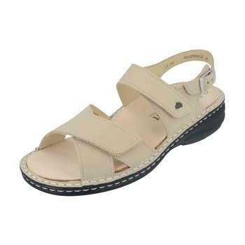 FINN COMFORT FINN COMFORT- LINOSA- IVORY NUBUCK