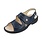 FINN COMFORT FINN COMFORT MILOS SANDAL ATLANTIC NUBE