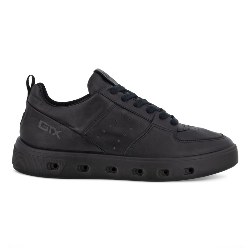 ECCO ECCO  STREET 720 W SNEAKER GTX  BLACK