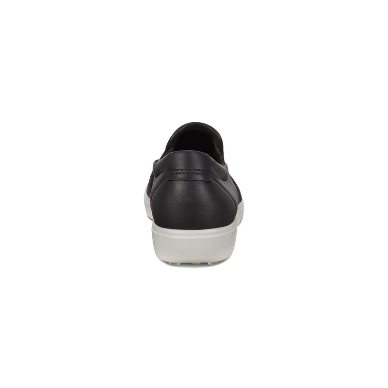 ECCO ECCO- SOFT 7 WOMENS SLIP-ON- BLACK