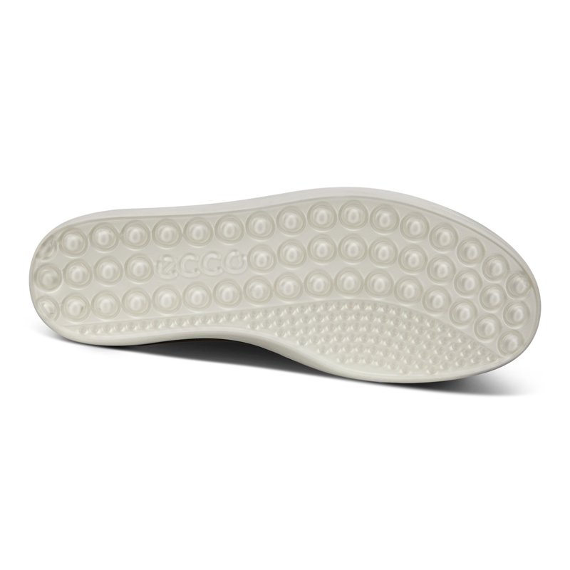 ECCO ECCO  SOFT 7 WOMENS SLIP ON  BLACK