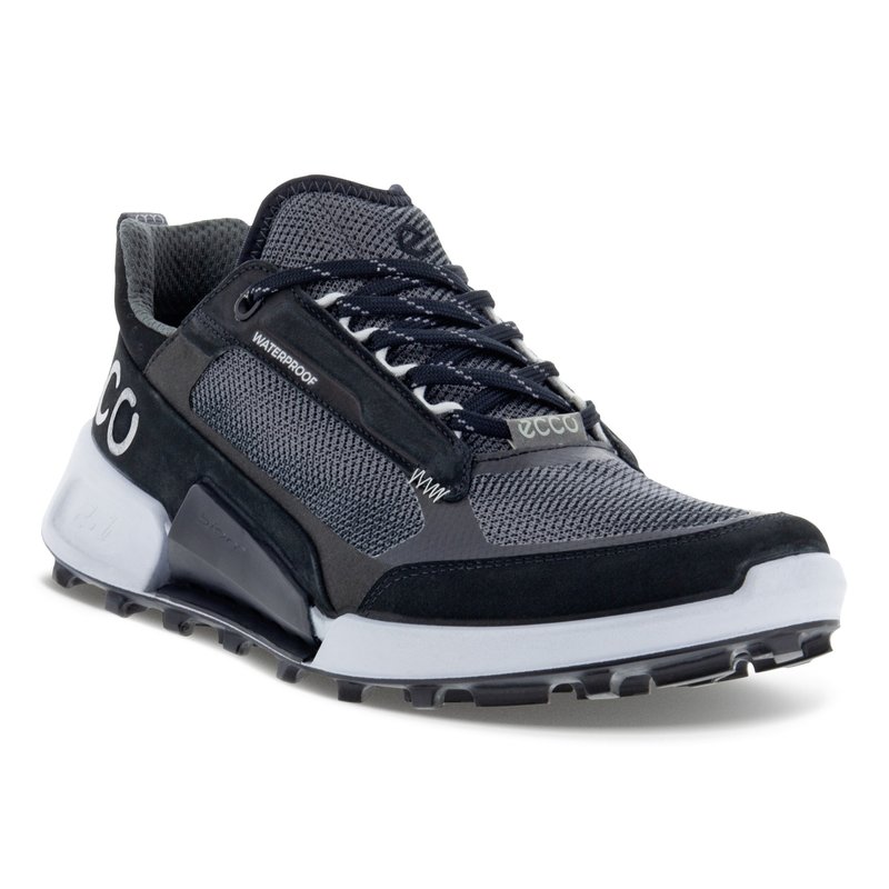 ECCO ECCO- BIOM 2.1 MOUNTAIN Ws LOW- BLACK/BLACK/ MAGNET