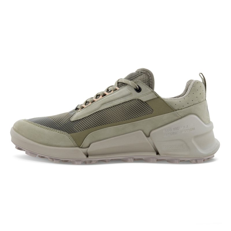 ECCO ECCO- BIOM 2.1 MOUNTAIN Ws LOW- SAGE/SAGE/STEEL