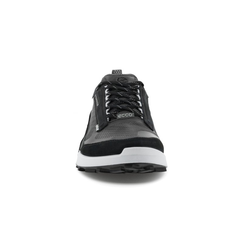 ECCO ECCO- BIOM 2.1 MOUNTAIN Ms LOW WP- BLACK/BLACK/MAGNET