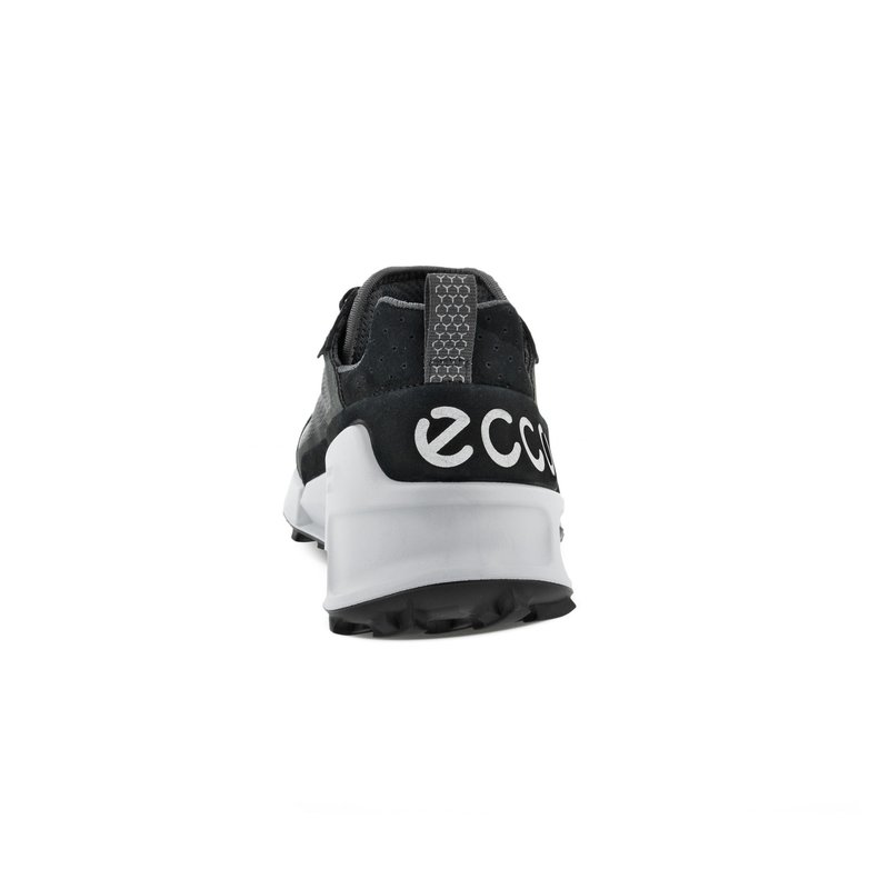 ECCO ECCO- BIOM 2.1 MOUNTAIN Ms LOW WP- BLACK/BLACK/MAGNET