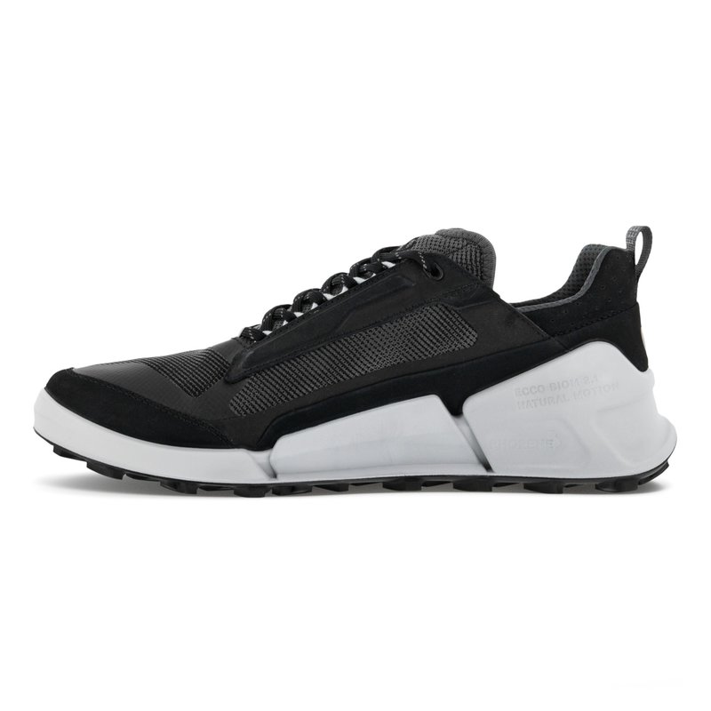 ECCO ECCO- BIOM 2.1 MOUNTAIN Ms LOW WP- BLACK/BLACK/MAGNET