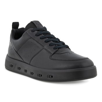 ECCO ECCO- STREET 720 RETRO SNEAKER Ms- BLACK GTX