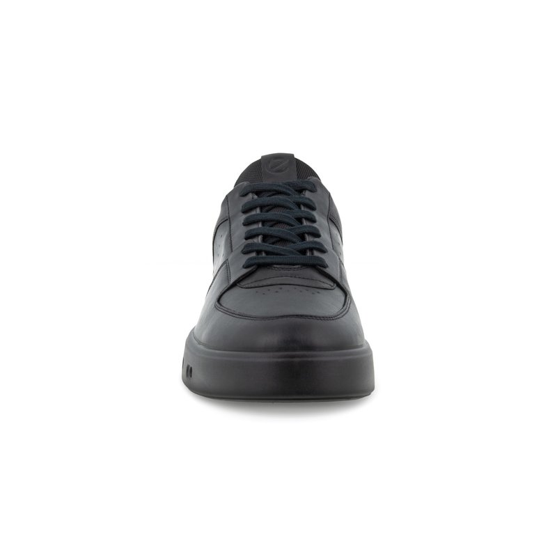 ECCO ECCO- STREET 720 RETRO SNEAKER Ms- BLACK GTX