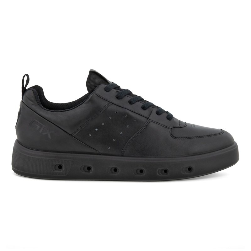 ECCO ECCO- STREET 720 RETRO SNEAKER Ms- BLACK GTX