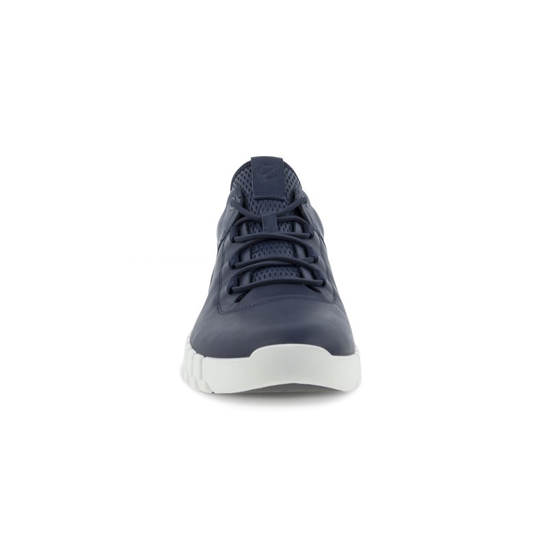 ECCO ECCO GRUUV SNEAKER LACE UP M  MARINE/MARINE LEATHER