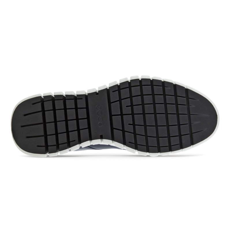 ECCO ECCO GRUUV SNEAKER LACE UP M  MARINE/MARINE LEATHER